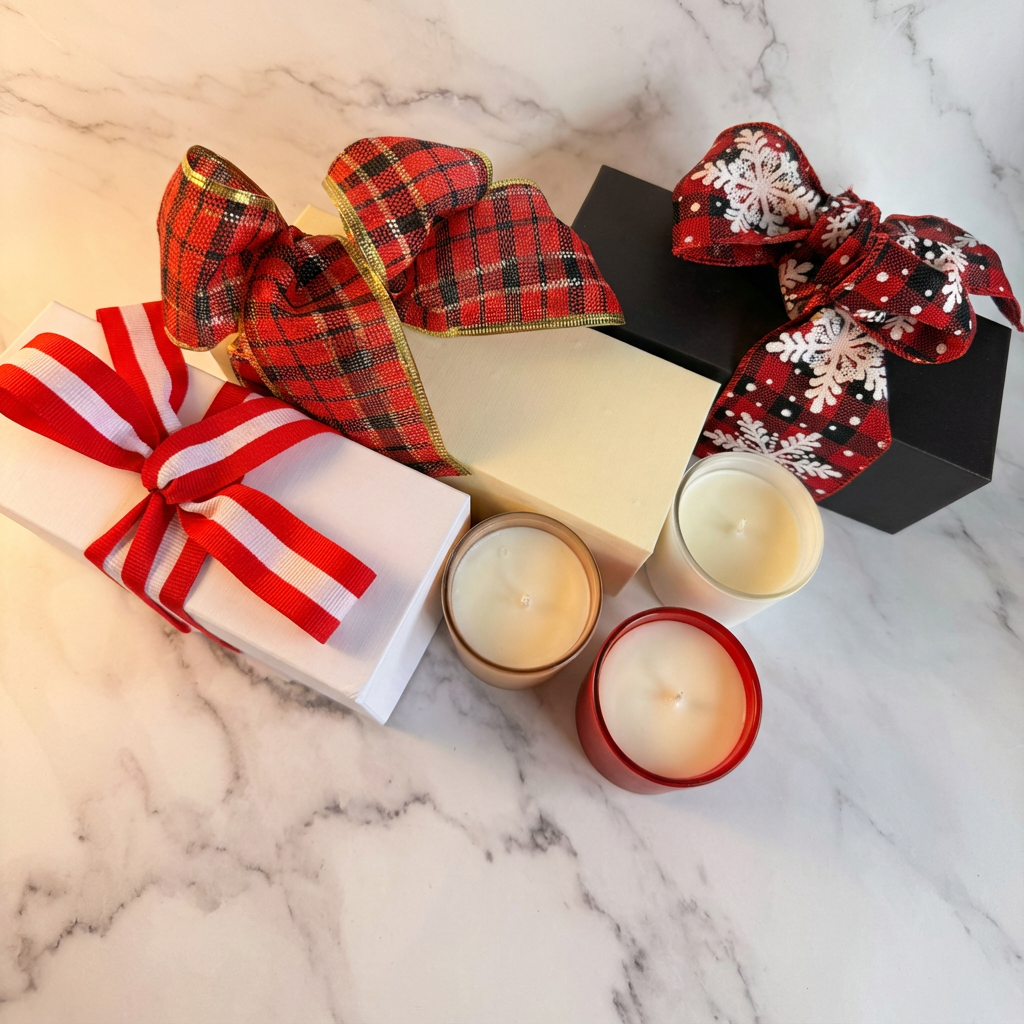 3 Candle Gift Box