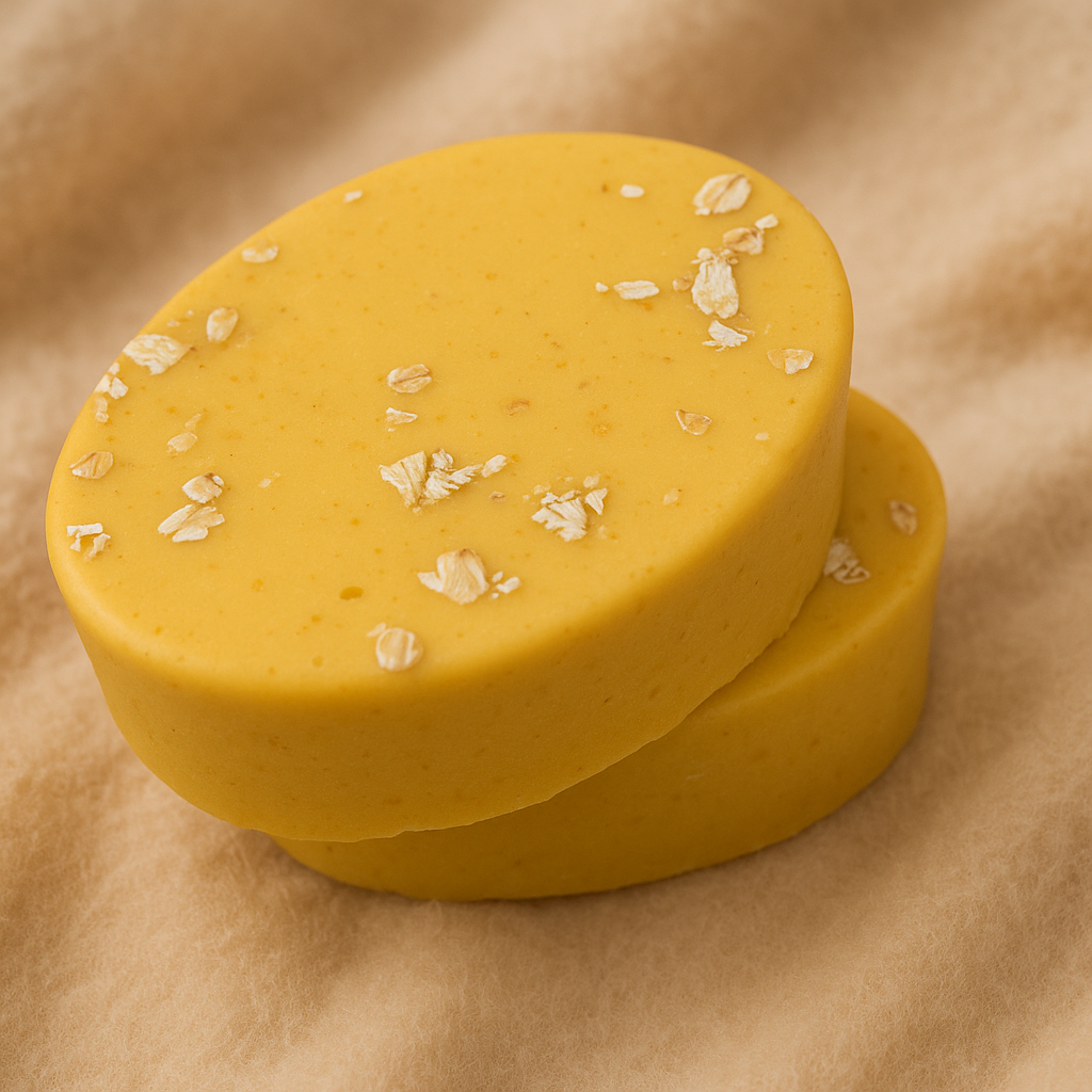 Turmeric Oatmeal Soap