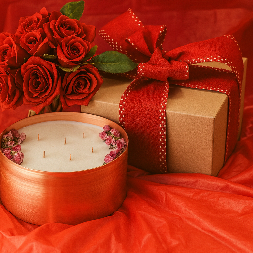 Sanctuary Bowl Luxe Large 5 Wick Candle