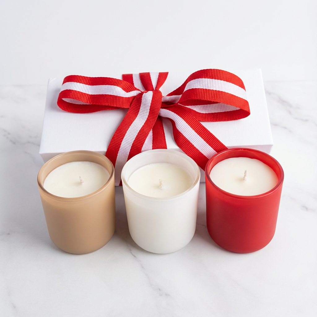 3 Candle Gift Box