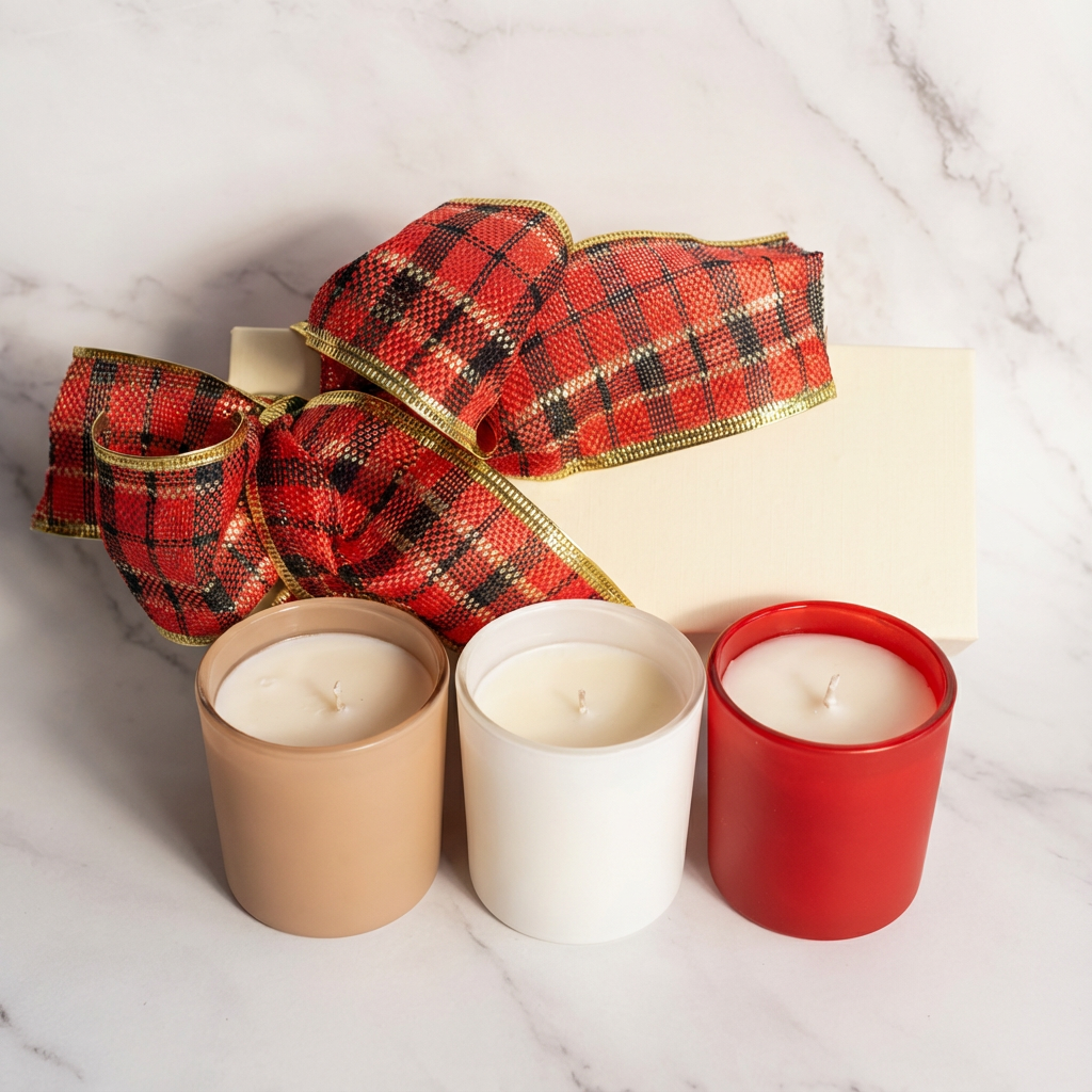 3 Candle Gift Box