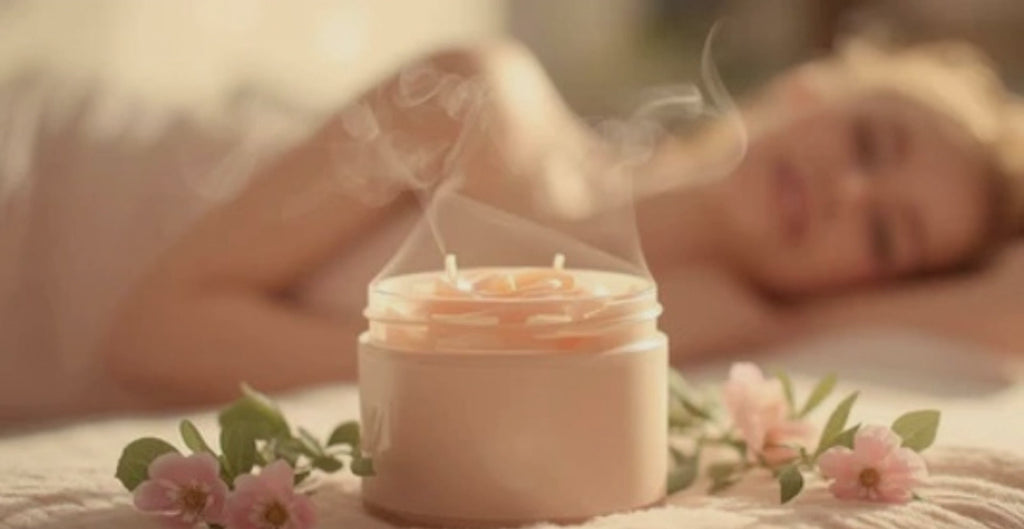 Flower Top Candle