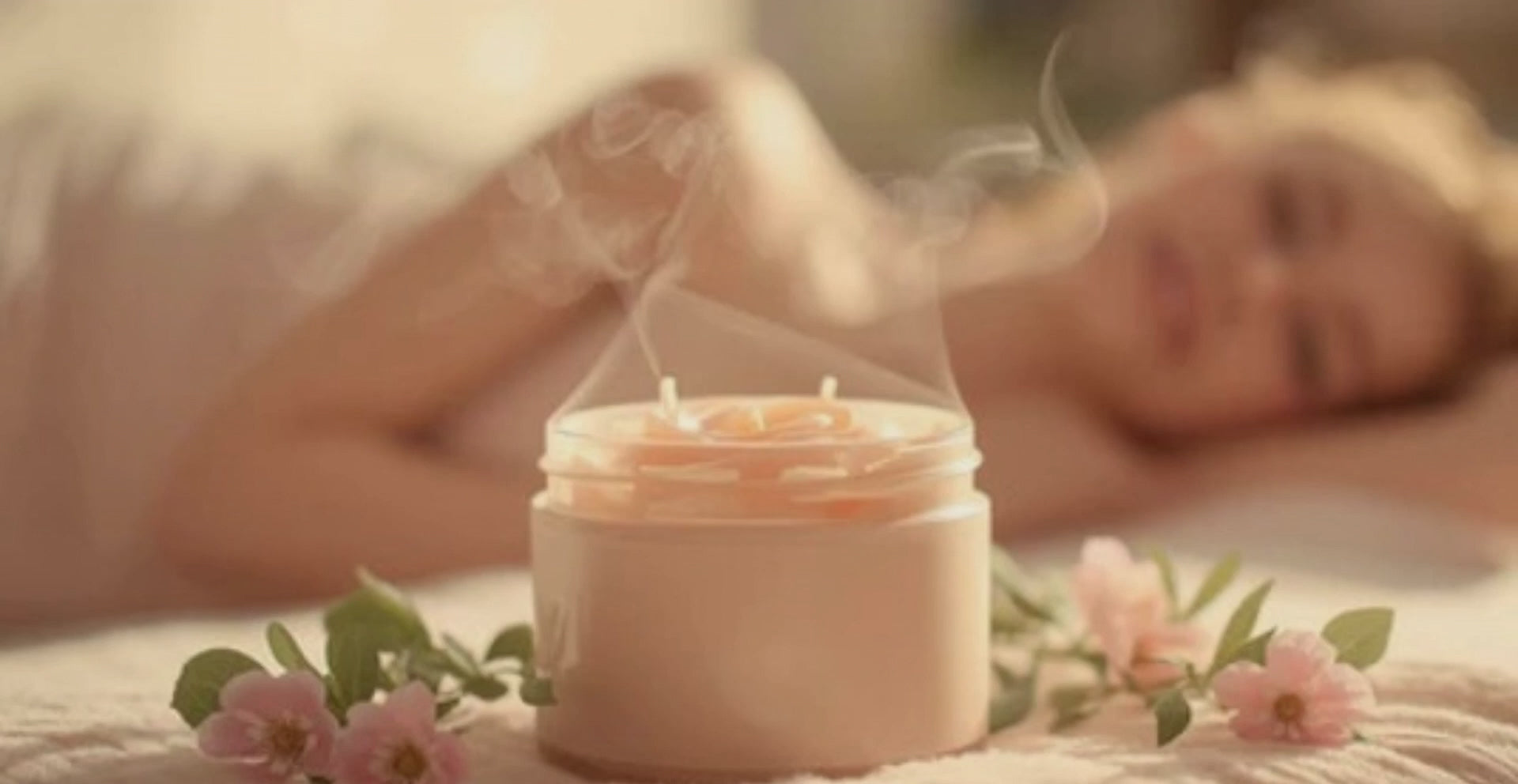 Flower Top Candle
